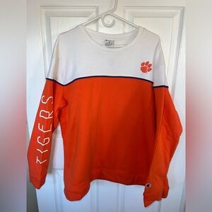 NWT CHAMPION Crewneck Clemson University Tigers Sweatshirt Mens/Women’s Size 2XL